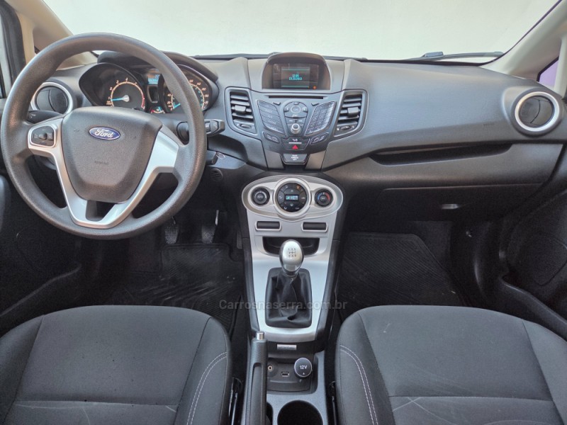 FIESTA 1.6 SE SEDAN 16V FLEX 4P MANUAL - 2016 - CAXIAS DO SUL