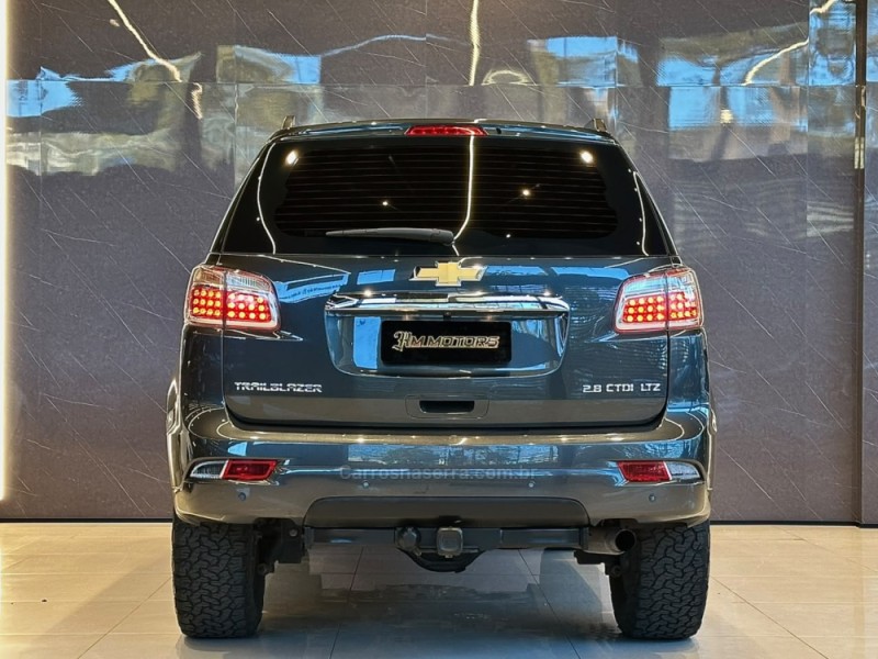 TRAILBLAZER 2.8 LTZ 4X4 16V TURBO DIESEL 4P AUTOMÁTICO - 2019 - CAXIAS DO SUL