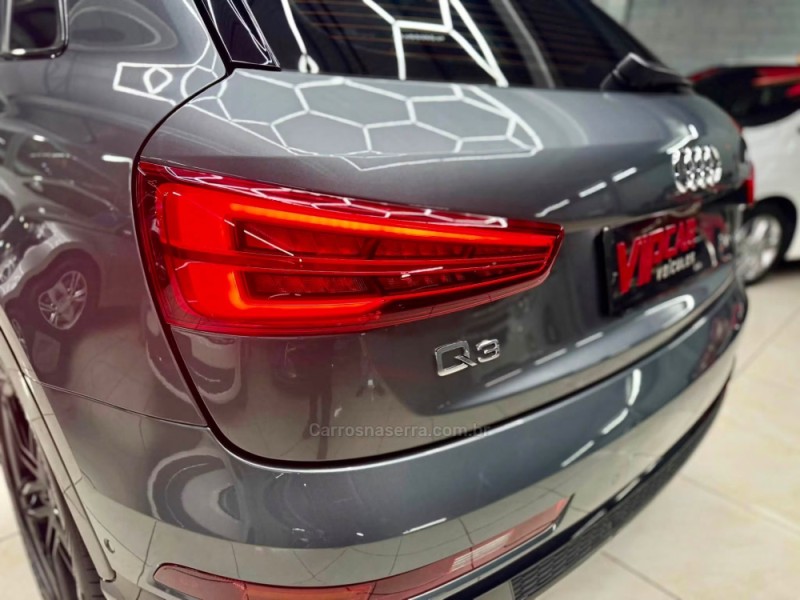 Q3 1.4 TFSI BLACK EDITION S TRONIC FLEX 4P AUTOMATICO - 2018 - ESTâNCIA VELHA