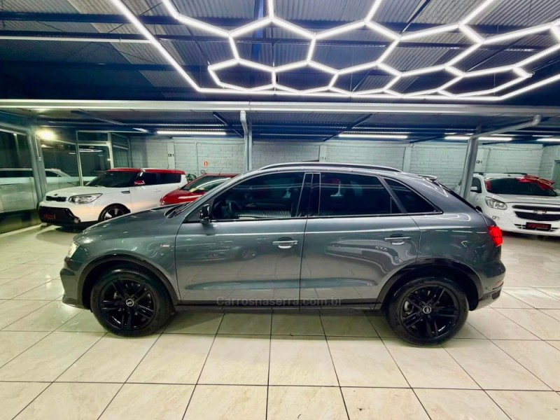 Q3 1.4 TFSI BLACK EDITION S TRONIC FLEX 4P AUTOMATICO - 2018 - ESTâNCIA VELHA