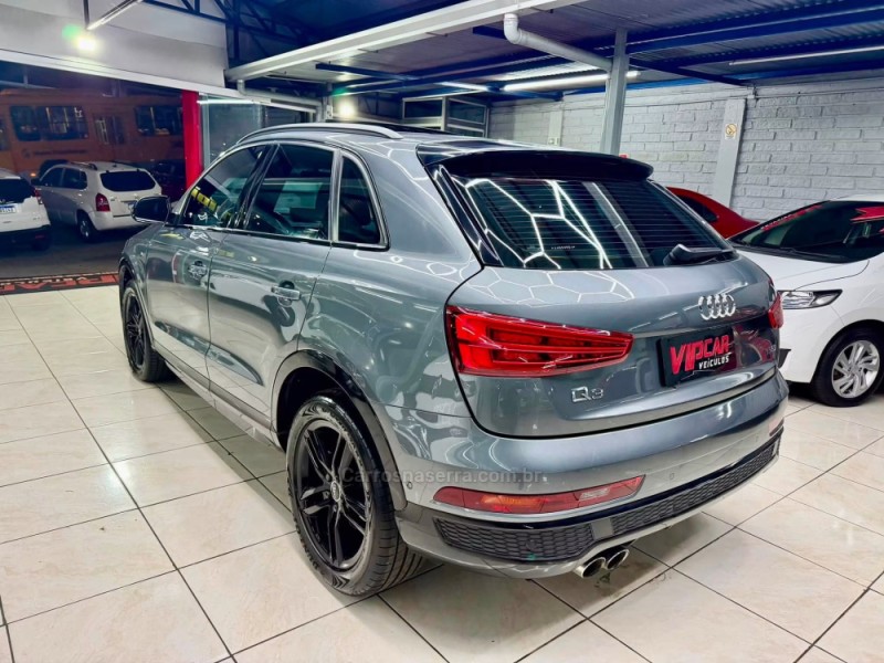 Q3 1.4 TFSI BLACK EDITION S TRONIC FLEX 4P AUTOMATICO - 2018 - ESTâNCIA VELHA