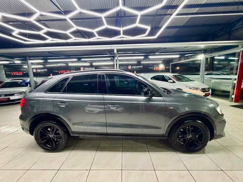 Q3 1.4 TFSI BLACK EDITION S TRONIC FLEX 4P AUTOMATICO - 2018 - ESTâNCIA VELHA