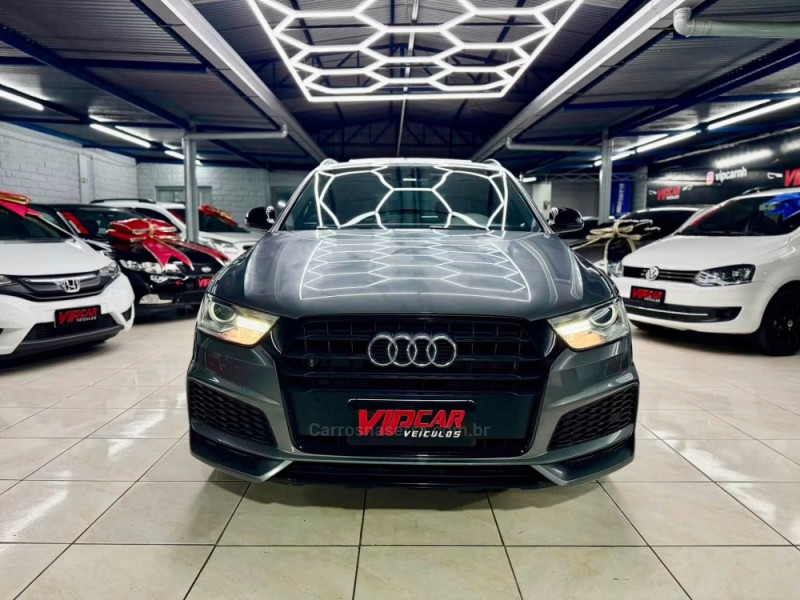 Q3 1.4 TFSI BLACK EDITION S TRONIC FLEX 4P AUTOMATICO - 2018 - ESTâNCIA VELHA