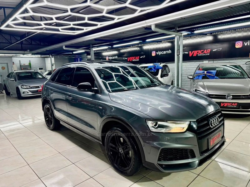 Q3 1.4 TFSI BLACK EDITION S TRONIC FLEX 4P AUTOMATICO - 2018 - ESTâNCIA VELHA