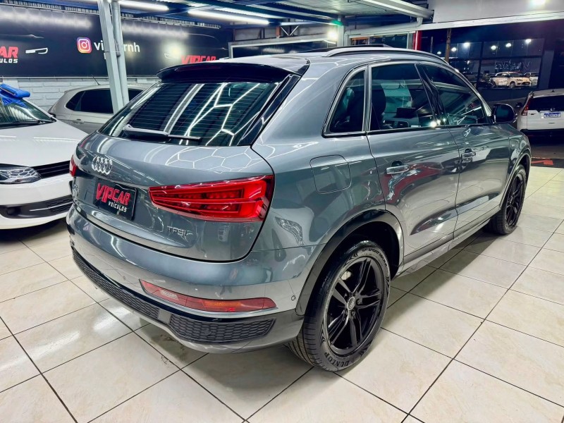 Q3 1.4 TFSI BLACK EDITION S TRONIC FLEX 4P AUTOMATICO - 2018 - ESTâNCIA VELHA