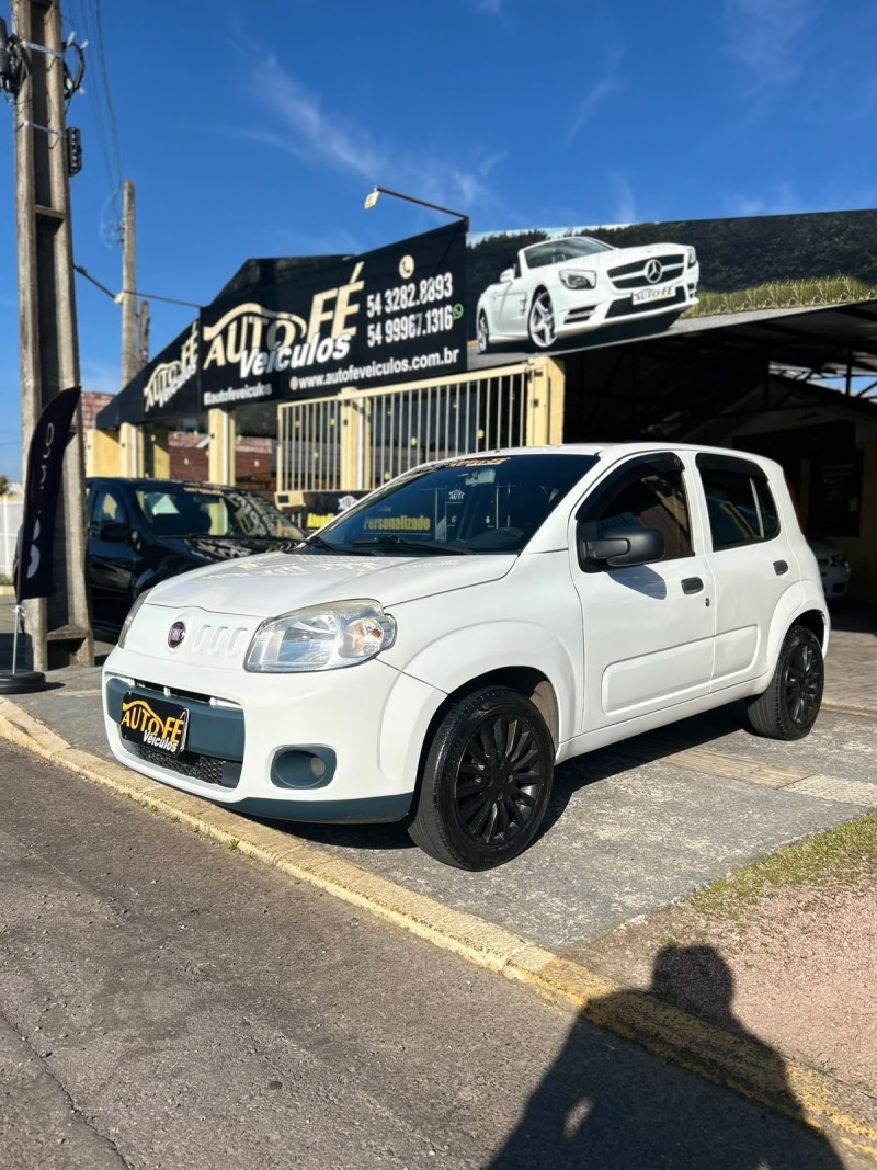 uno 1.0 evo vivace 8v flex 4p manual 2014 canela