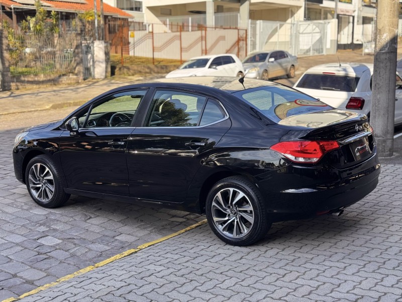 C4 LOUNGE 2.0 MPFI TENDANCE 16V FLEX 4P MANUAL - 2014 - CAXIAS DO SUL