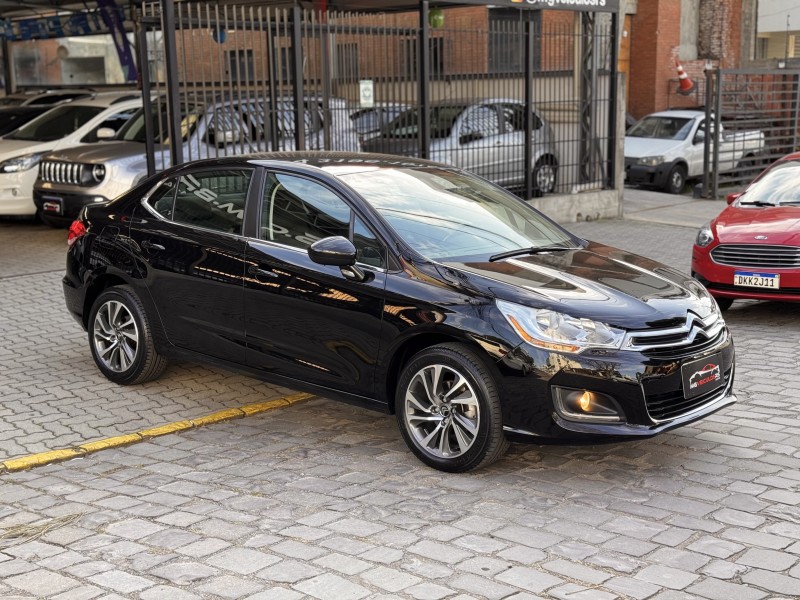 C4 LOUNGE 2.0 MPFI TENDANCE 16V FLEX 4P MANUAL - 2014 - CAXIAS DO SUL