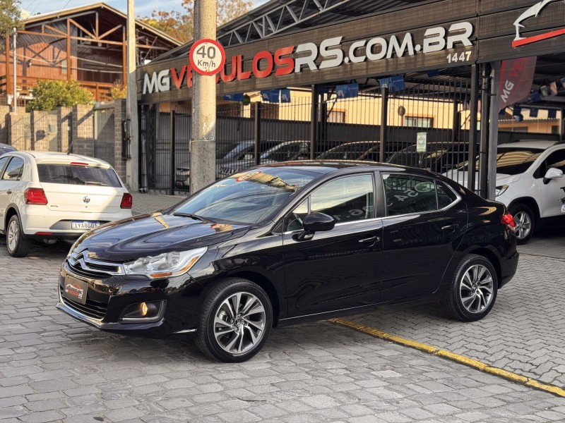 c4 lounge 2.0 mpfi tendance 16v flex 4p manual 2014 caxias do sul