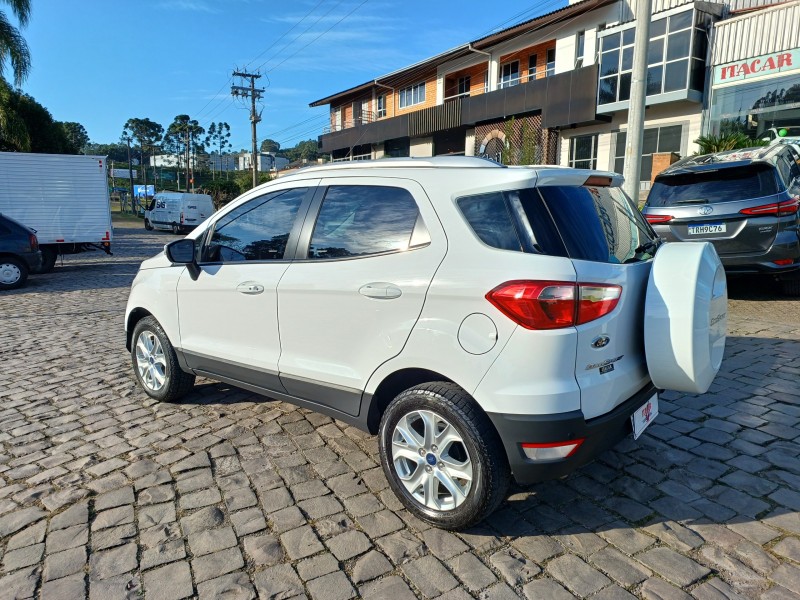 ECOSPORT 2.0 TITANIUM 16V FLEX 4P AUTOMÁTICO - 2016 - FLORES DA CUNHA