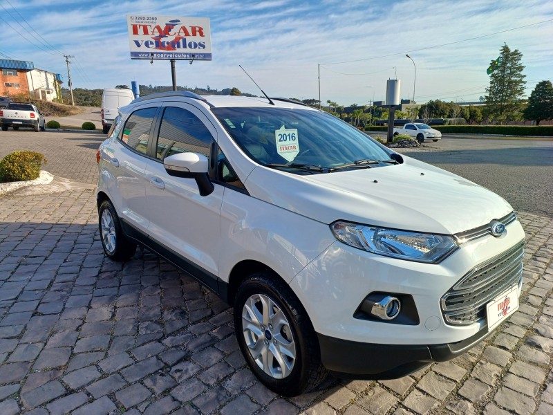 ecosport 2.0 titanium 16v flex 4p automatico 2016 flores da cunha