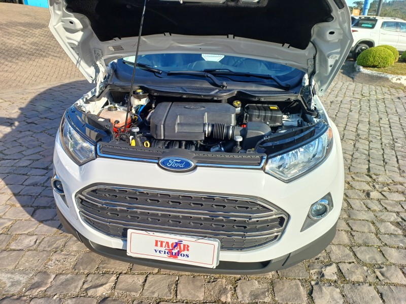 ECOSPORT 2.0 TITANIUM 16V FLEX 4P AUTOMÁTICO - 2016 - FLORES DA CUNHA