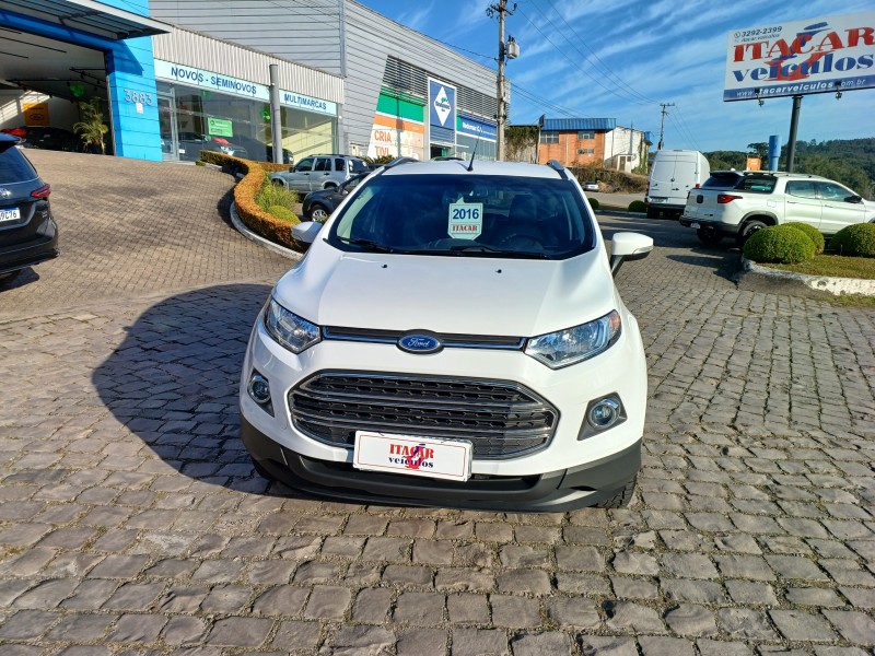 ECOSPORT 2.0 TITANIUM 16V FLEX 4P AUTOMÁTICO - 2016 - FLORES DA CUNHA