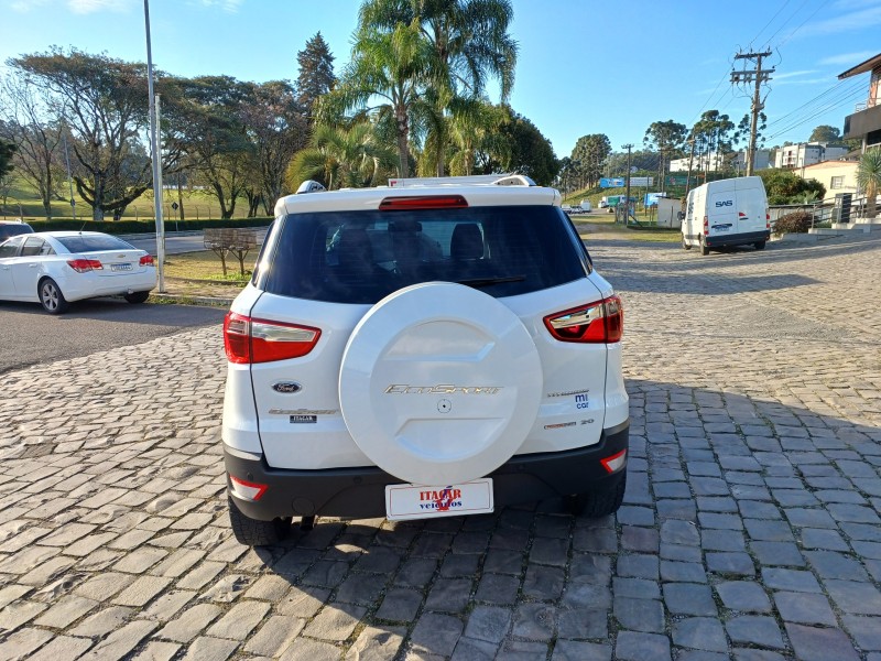 ECOSPORT 2.0 TITANIUM 16V FLEX 4P AUTOMÁTICO - 2016 - FLORES DA CUNHA