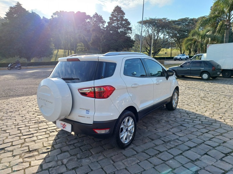 ECOSPORT 2.0 TITANIUM 16V FLEX 4P AUTOMÁTICO - 2016 - FLORES DA CUNHA