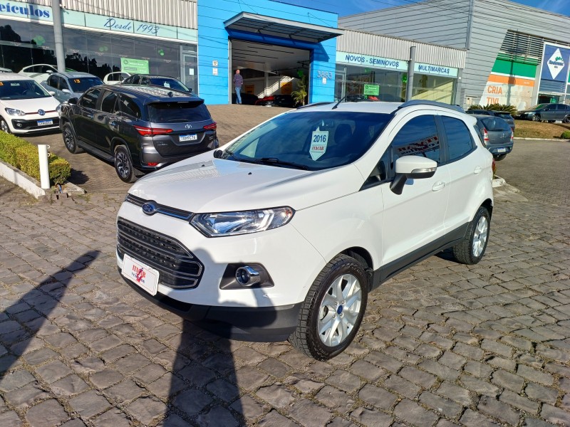 ECOSPORT 2.0 TITANIUM 16V FLEX 4P AUTOMÁTICO - 2016 - FLORES DA CUNHA