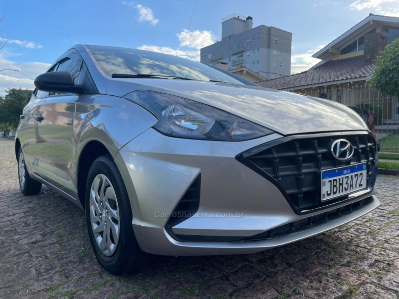 HB20 1.0 SENSE 12V FLEX 4P MANUAL - 2022 - PORTO ALEGRE