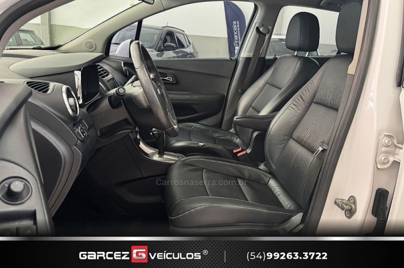 TRACKER 1.8 MPFI LTZ 4X2 16V FLEX 4P AUTOMÁTICO - 2014 - BENTO GONçALVES