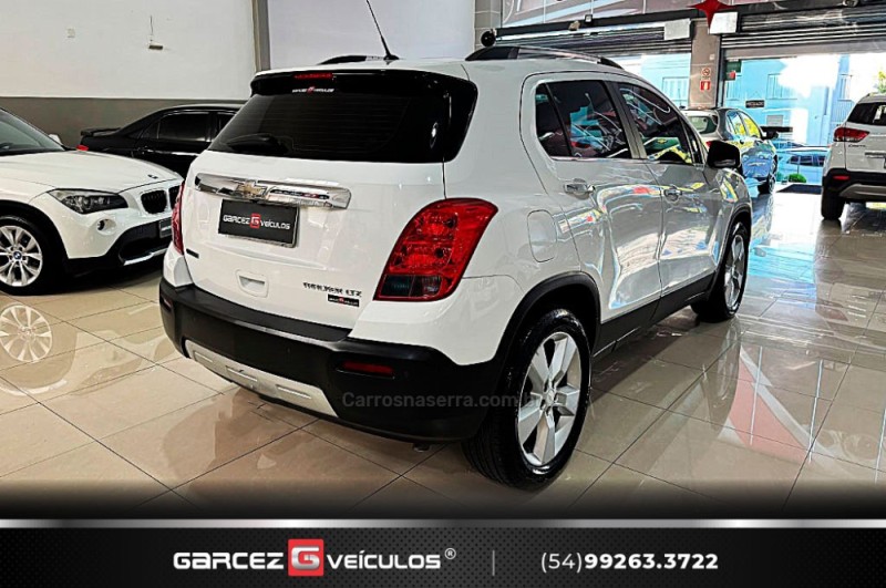 TRACKER 1.8 MPFI LTZ 4X2 16V FLEX 4P AUTOMÁTICO - 2014 - BENTO GONçALVES