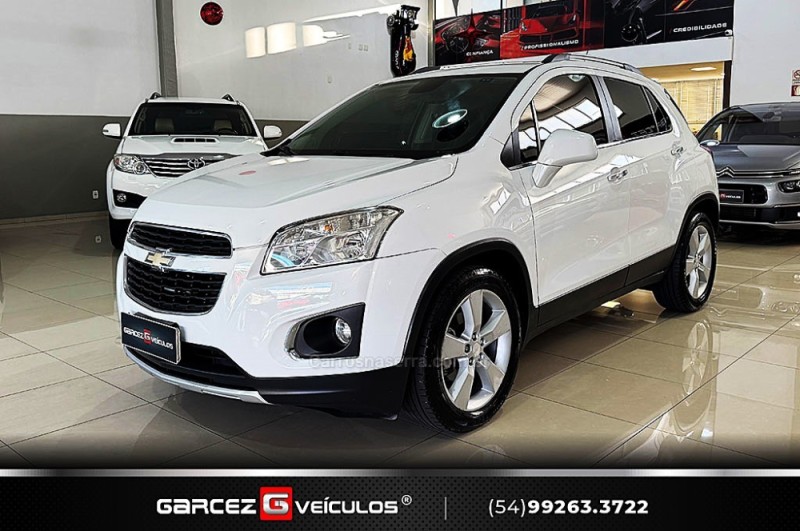 TRACKER 1.8 MPFI LTZ 4X2 16V FLEX 4P AUTOMÁTICO