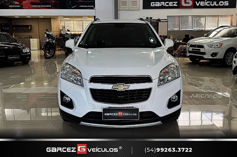TRACKER 1.8 MPFI LTZ 4X2 16V FLEX 4P AUTOMÁTICO - 2014 - BENTO GONçALVES