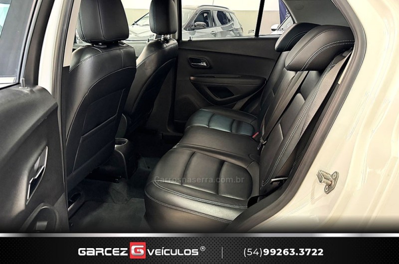 TRACKER 1.8 MPFI LTZ 4X2 16V FLEX 4P AUTOMÁTICO - 2014 - BENTO GONçALVES