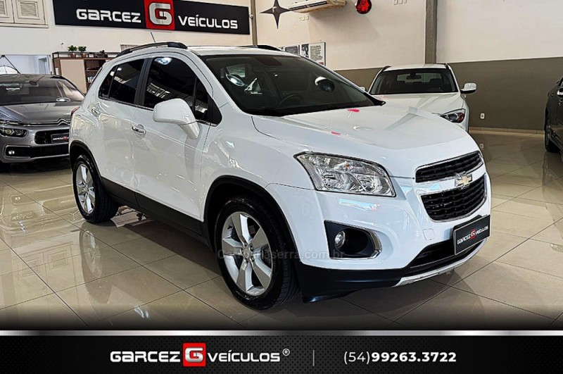 TRACKER 1.8 MPFI LTZ 4X2 16V FLEX 4P AUTOMÁTICO - 2014 - BENTO GONçALVES