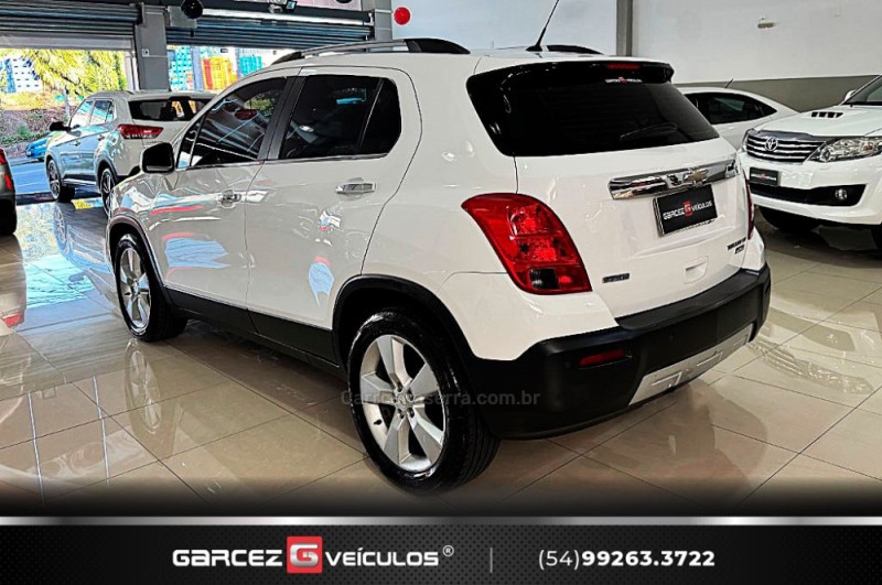 TRACKER 1.8 MPFI LTZ 4X2 16V FLEX 4P AUTOMÁTICO - 2014 - BENTO GONçALVES