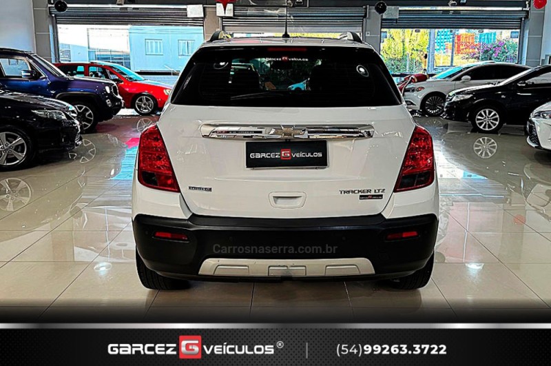 TRACKER 1.8 MPFI LTZ 4X2 16V FLEX 4P AUTOMÁTICO - 2014 - BENTO GONçALVES
