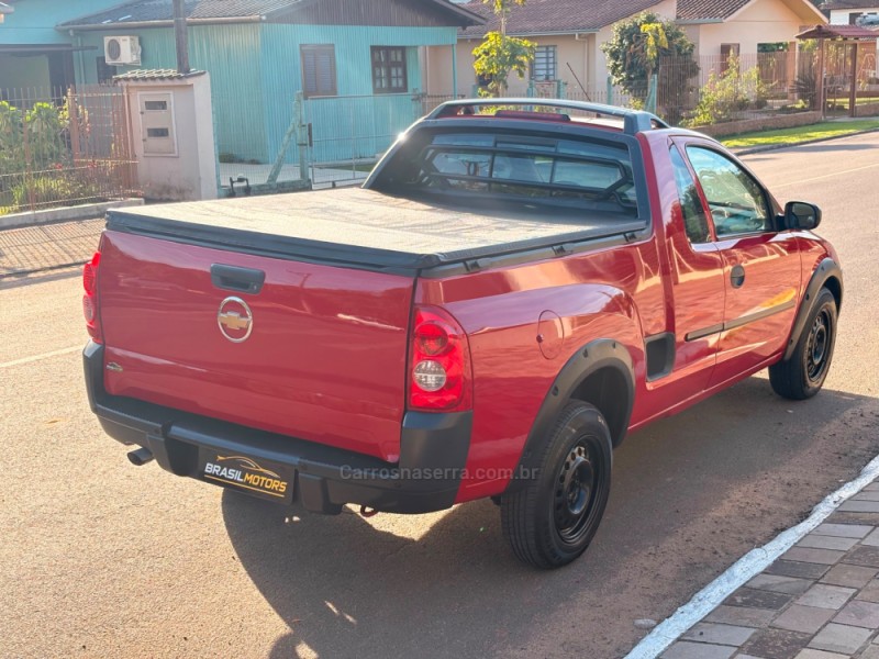 MONTANA 1.8 MPFI CONQUEST CS 8V FLEX 2P MANUAL - 2010 - ESTâNCIA VELHA