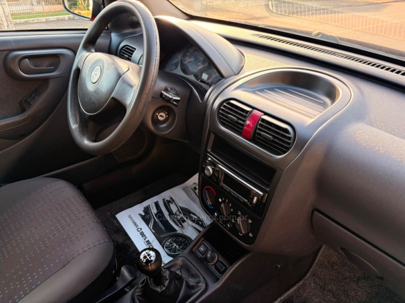 MONTANA 1.8 MPFI CONQUEST CS 8V FLEX 2P MANUAL - 2010 - ESTâNCIA VELHA