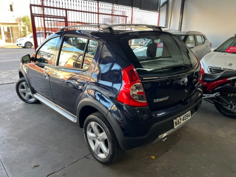 SANDERO 1.6 STEPWAY 16V FLEX 4P MANUAL - 2009 - CAXIAS DO SUL
