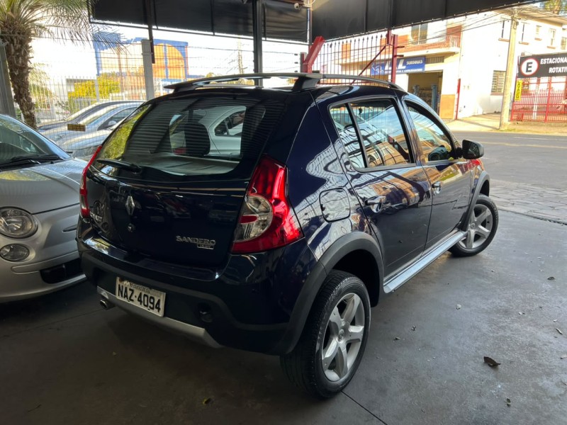 SANDERO 1.6 STEPWAY 16V FLEX 4P MANUAL - 2009 - CAXIAS DO SUL