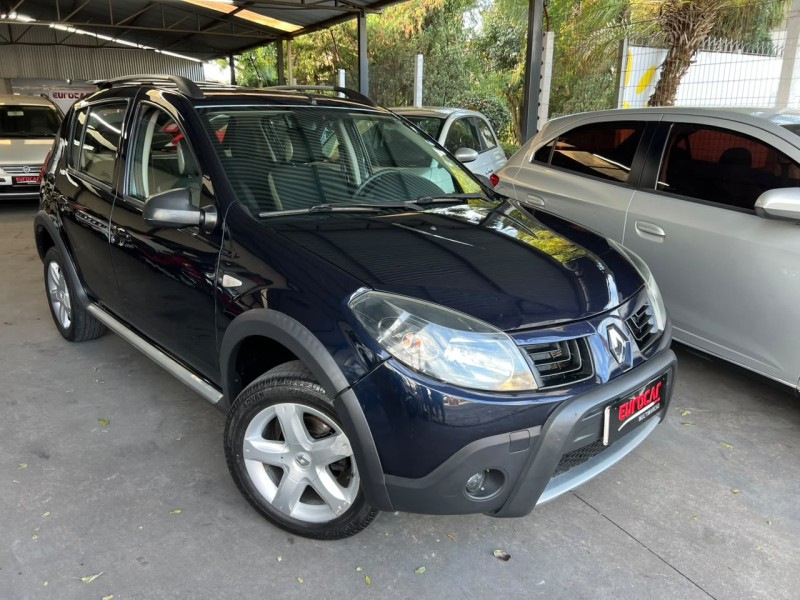 SANDERO 1.6 STEPWAY 16V FLEX 4P MANUAL - 2009 - CAXIAS DO SUL