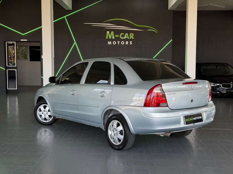 CORSA 1.8 MPFI JOY SEDAN 8V FLEX 4P MANUAL - 2006 - FELIZ