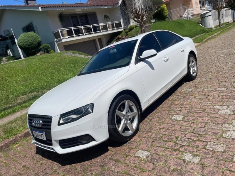 a4 2.0 tfsi ambiente 183cv gasolina 4p multitronic 2010 porto alegre
