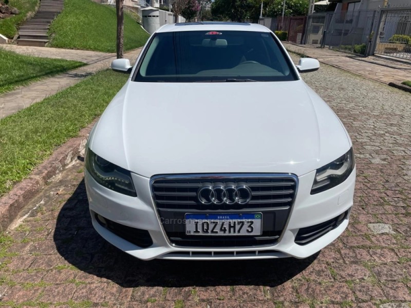 A4 2.0 TFSI AMBIENTE 183CV GASOLINA 4P MULTITRONIC - 2010 - PORTO ALEGRE
