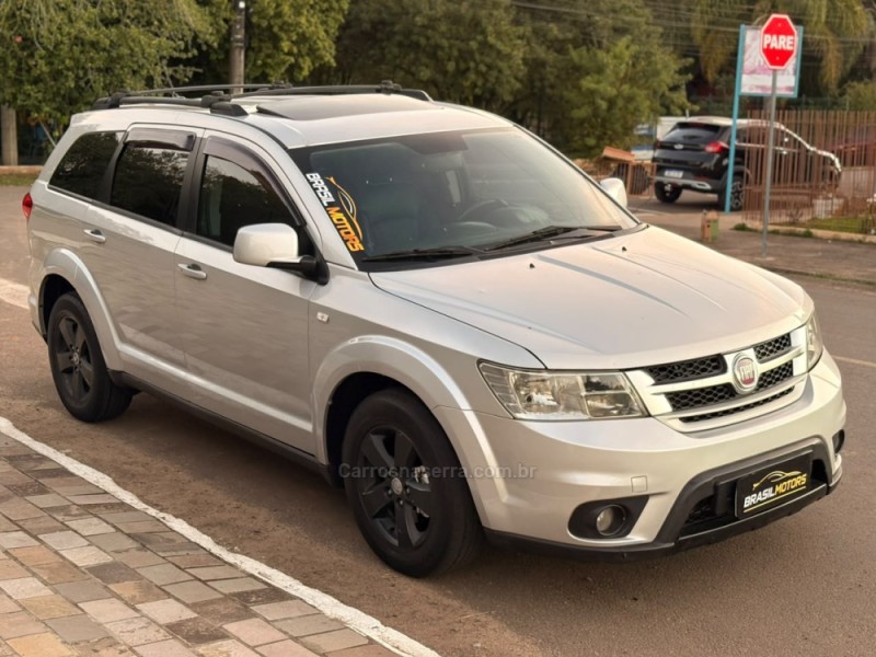 FREEMONT 2.4 PRECISION 16V GASOLINA 4P AUTOMÁTICO - 2012 - ESTâNCIA VELHA