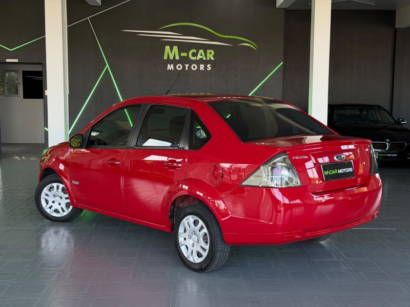 FIESTA 1.6 MPI CLASS SEDAN 8V FLEX 4P MANUAL - 2013 - FELIZ