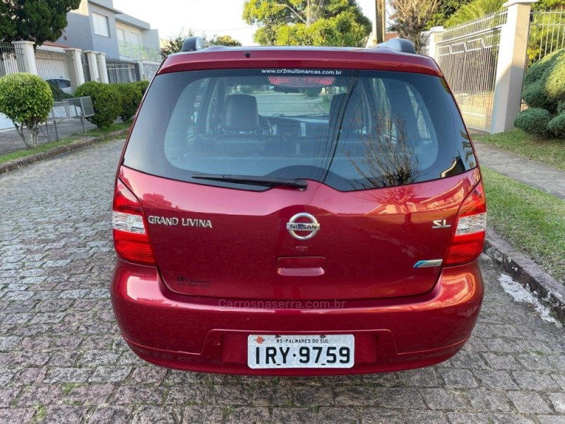 GRAND LIVINA 1.8 SL 16V FLEX 4P AUTOMÁTICO - 2012 - PORTO ALEGRE