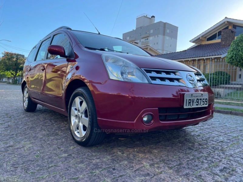GRAND LIVINA 1.8 SL 16V FLEX 4P AUTOMÁTICO - 2012 - PORTO ALEGRE