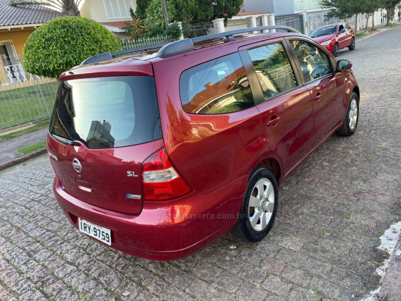 GRAND LIVINA 1.8 SL 16V FLEX 4P AUTOMÁTICO - 2012 - PORTO ALEGRE