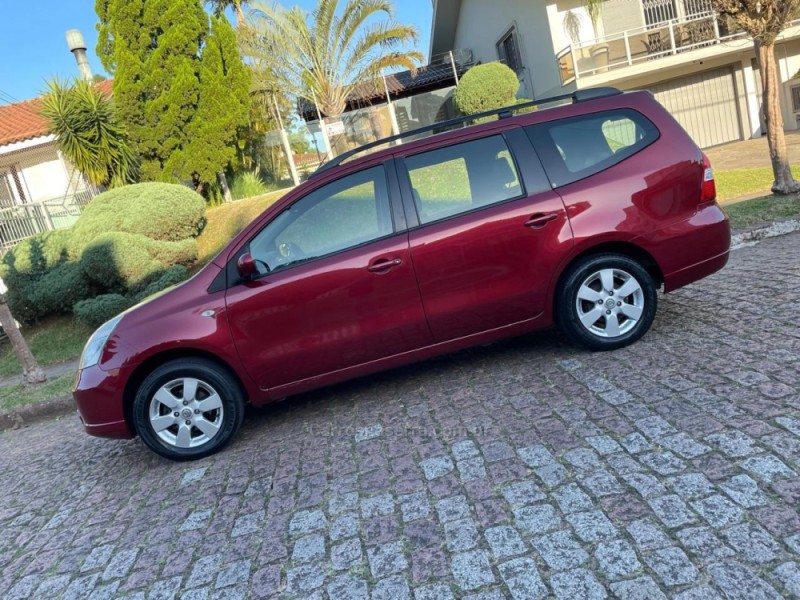 GRAND LIVINA 1.8 SL 16V FLEX 4P AUTOMÁTICO - 2012 - PORTO ALEGRE
