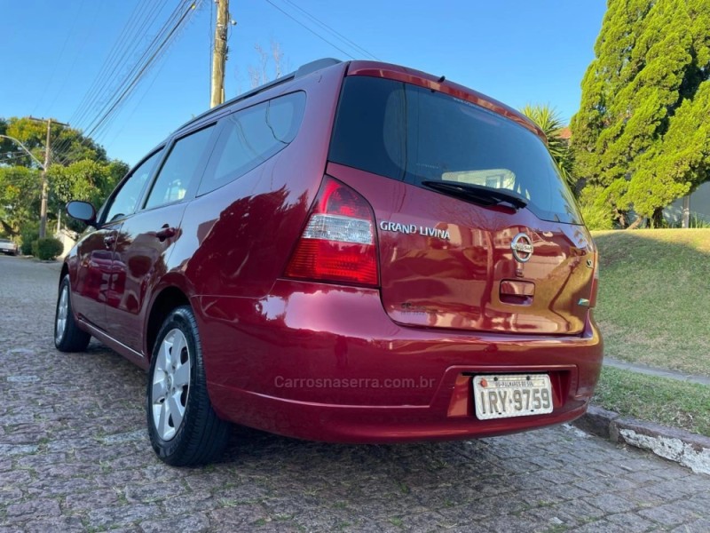 GRAND LIVINA 1.8 SL 16V FLEX 4P AUTOMÁTICO - 2012 - PORTO ALEGRE