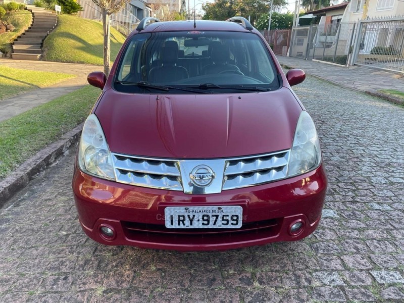 GRAND LIVINA 1.8 SL 16V FLEX 4P AUTOMÁTICO - 2012 - PORTO ALEGRE