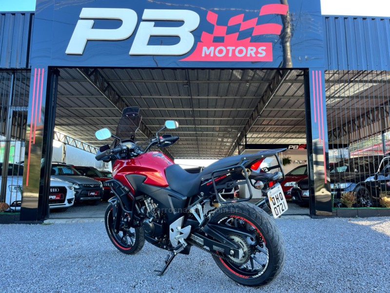 CB 500 X - 2015 - CAXIAS DO SUL