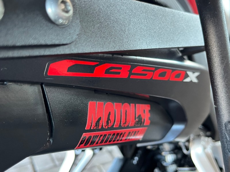 CB 500 X - 2015 - CAXIAS DO SUL