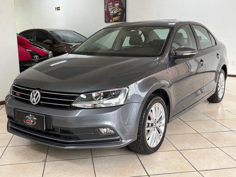 JETTA 1.4 16V TSI COMFORTLINE GASOLINA 4P TIPTRONIC - 2016 - BENTO GONçALVES