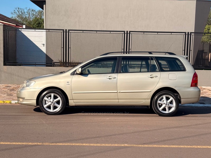 FIELDER 1.8 XEI 16V FLEX 4P AUTOMÁTICO - 2006 - ESTâNCIA VELHA