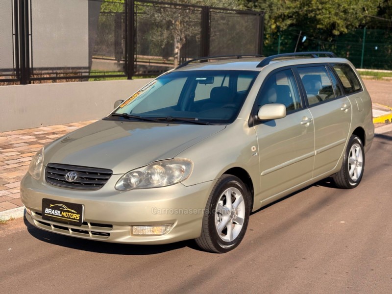 fielder 1.8 xei 16v flex 4p automatico 2006 estancia velha
